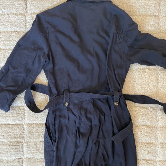 & Other Stories Belted Lycocell Jumpsuit - Picture 4 of 7